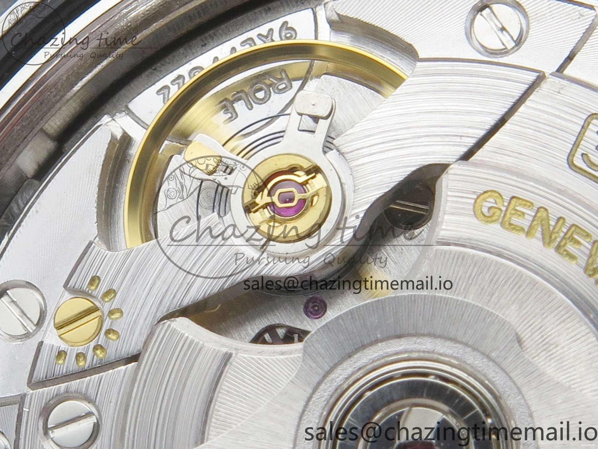 (Weighted) ARF Jubilee RG Best SH3235 SS 126331 Edition 1:1 Dial 41 RG Diaomonds DateJust on Bracelet 0522